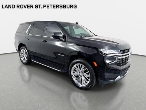 Black 2022 Chevrolet Tahoe LT