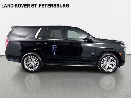 Black 2022 Chevrolet Tahoe LT