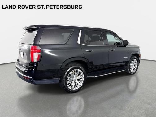 Black 2022 Chevrolet Tahoe LT