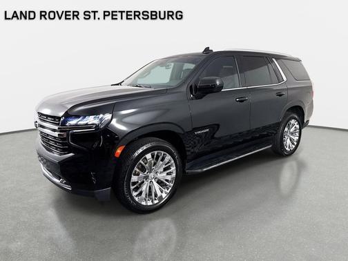 Black 2022 Chevrolet Tahoe LT