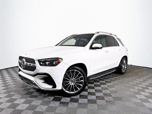 2025 Mercedes-Benz GLE 580 AWD 4MATIC