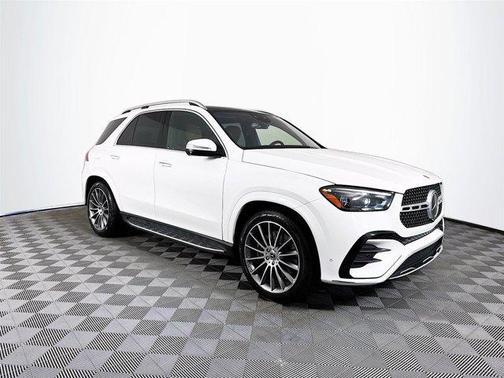 2025 Mercedes-Benz GLE 580 AWD 4MATIC