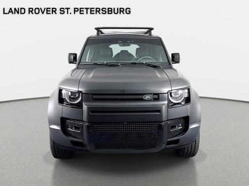 Silicon Silver 2024 Land Rover Defender P400 S