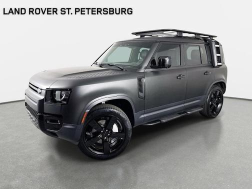 Silicon Silver 2024 Land Rover Defender P400 S