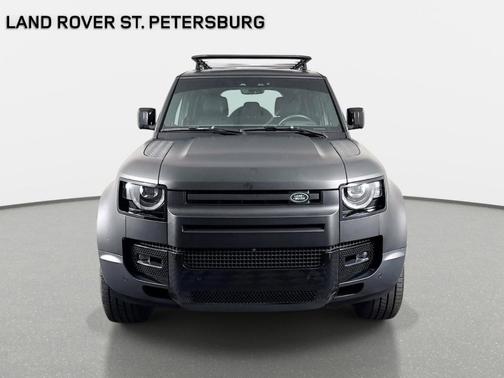 Silicon Silver 2024 Land Rover Defender P400 S