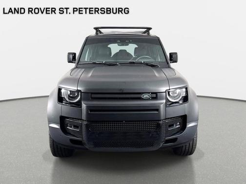 Silicon Silver 2024 Land Rover Defender P400 S