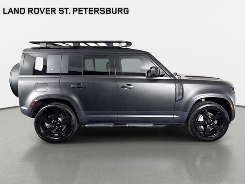 Silicon Silver 2024 Land Rover Defender P400 S