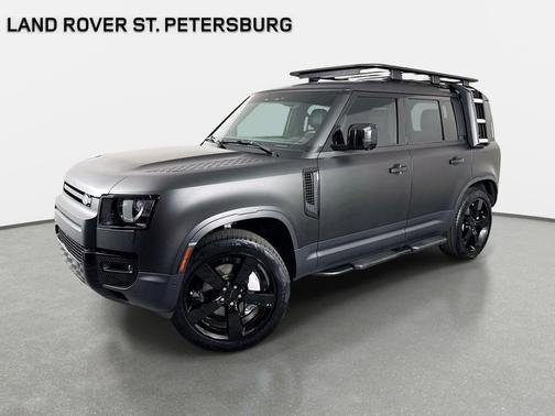 Silicon Silver 2024 Land Rover Defender P400 S