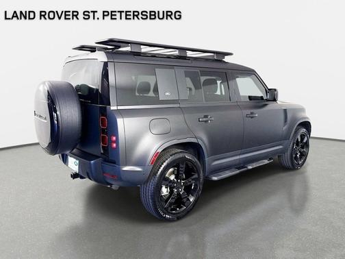 Silicon Silver 2024 Land Rover Defender P400 S