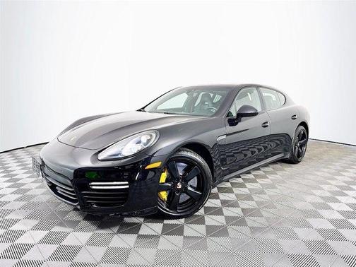2015 Porsche Panamera Turbo S