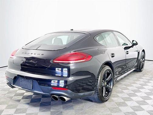 2015 Porsche Panamera Turbo S