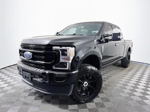 2020 Ford F-250 Platinum