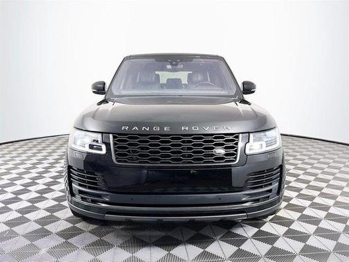 2020 Land Rover Range Rover HSE