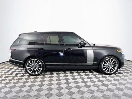 2020 Land Rover Range Rover HSE