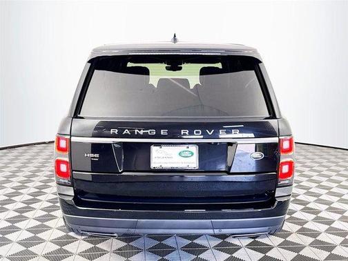2020 Land Rover Range Rover HSE