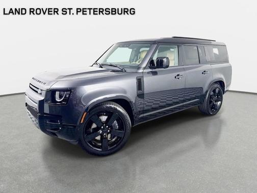 Carpathian Grey 2026 Land Rover Defender P400 X-Dynamic SE