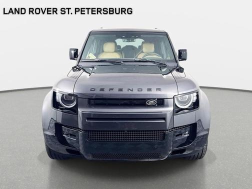 Carpathian Grey 2026 Land Rover Defender P400 X-Dynamic SE