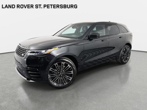 Santorini Black 2026 Land Rover Range Rover Velar P400 Dynamic SE