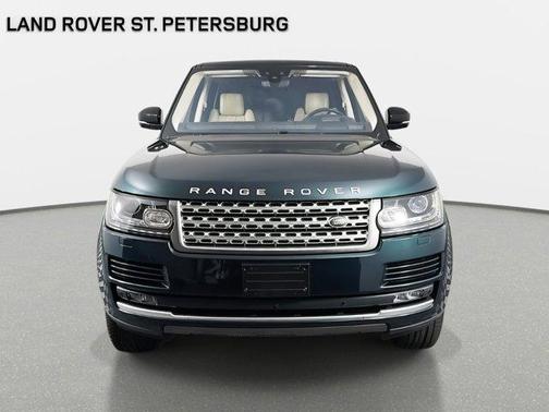 2017 Land Rover Range Rover 5.0L Supercharged