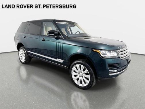 2017 Land Rover Range Rover 5.0L Supercharged