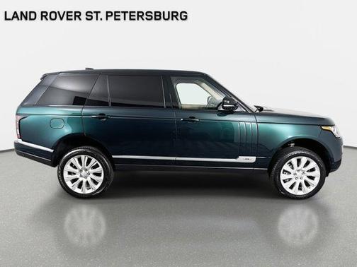 2017 Land Rover Range Rover 5.0L Supercharged