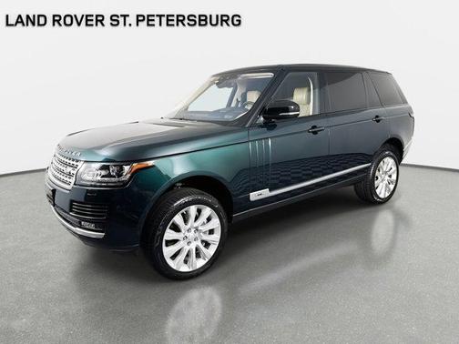 2017 Land Rover Range Rover 5.0L Supercharged