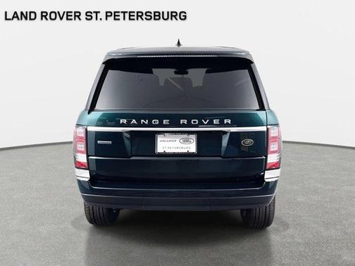 2017 Land Rover Range Rover 5.0L Supercharged