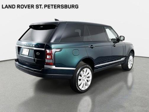2017 Land Rover Range Rover 5.0L Supercharged