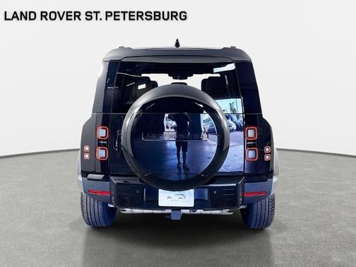 Santorini Black 2026 Land Rover Defender P300 S