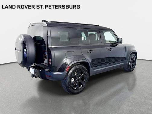 Santorini Black 2026 Land Rover Defender P300 S