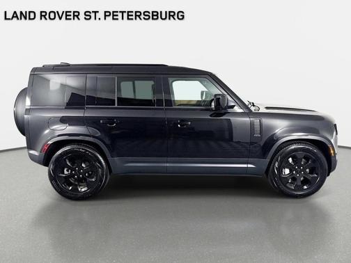Santorini Black 2026 Land Rover Defender P300 S