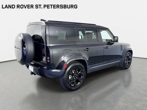 Santorini Black 2026 Land Rover Defender P300 S