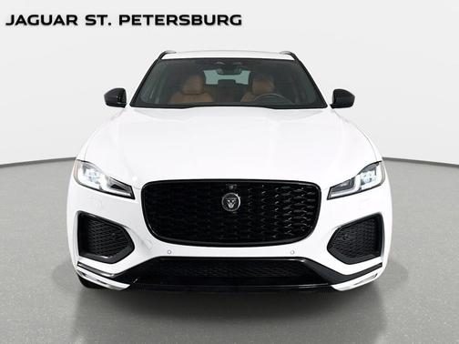 Fuji White 2026 Jaguar F-PACE P400 R-Dynamic S
