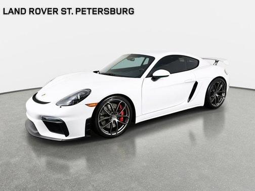 2020 Porsche 718 Cayman GT4