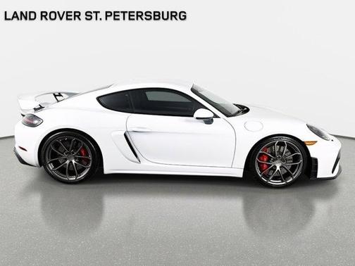 2020 Porsche 718 Cayman GT4