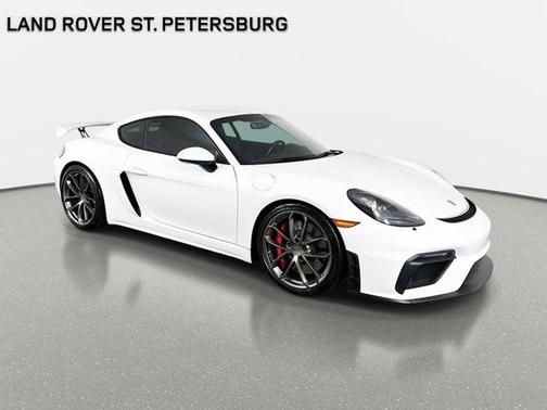 2020 Porsche 718 Cayman GT4