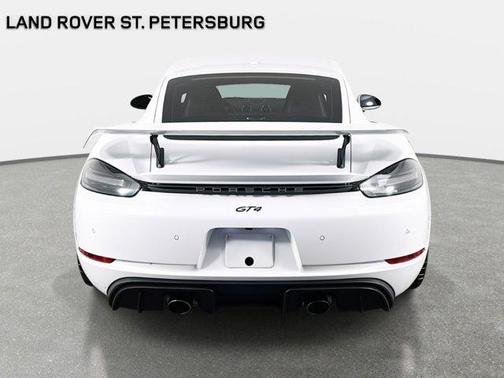 2020 Porsche 718 Cayman GT4