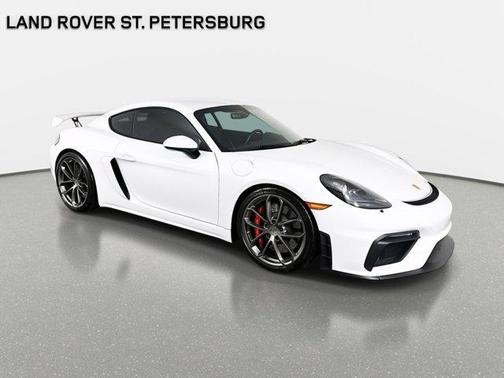 2020 Porsche 718 Cayman GT4
