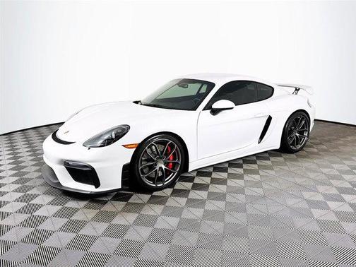 2020 Porsche 718 Cayman GT4