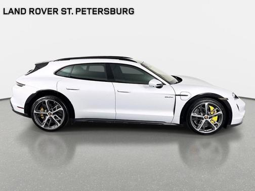 Ice Grey Metallic 2023 Porsche Taycan Turbo