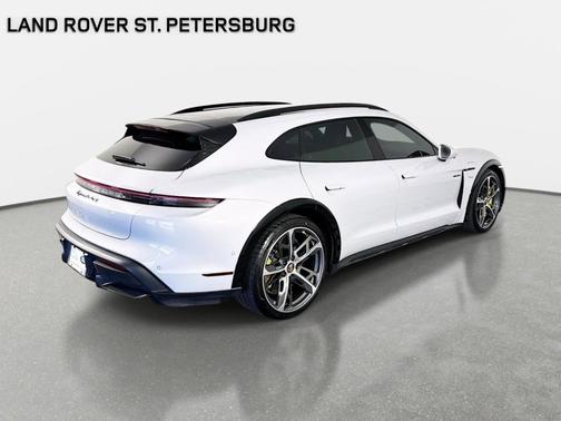 Ice Grey Metallic 2023 Porsche Taycan Turbo S