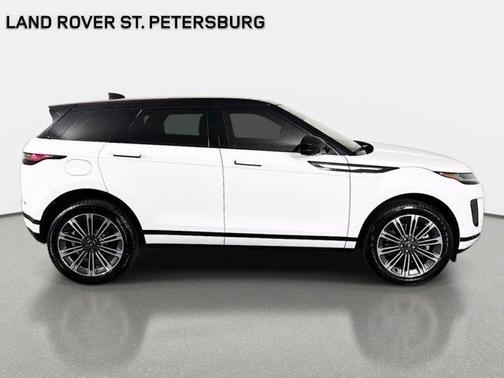 Fuji White 2026 Land Rover Range Rover Evoque Core S
