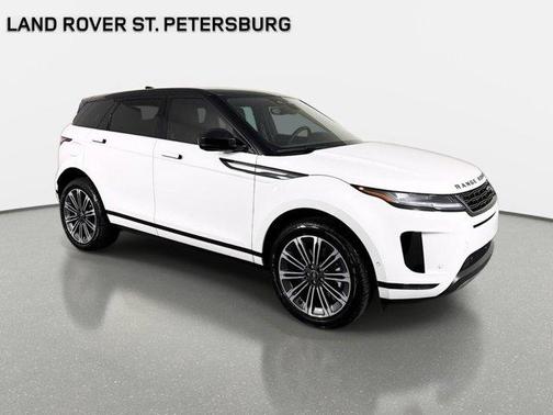 Fuji White 2026 Land Rover Range Rover Evoque Core S