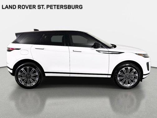 Fuji White 2026 Land Rover Range Rover Evoque Core S