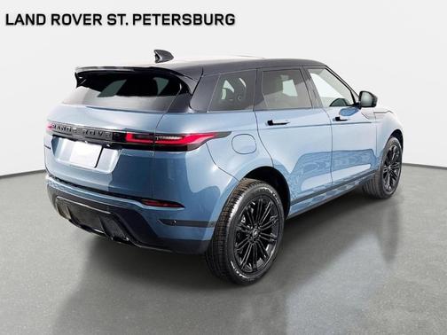 Tribeca Blue 2026 Land Rover Range Rover Evoque Core S