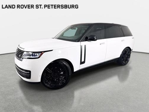 Fuji White 2026 Land Rover Range Rover P400 SE 7 Seat