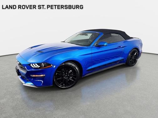 Kona Blue Metallic 2020 Ford Mustang
