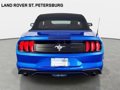 Kona Blue Metallic 2020 Ford Mustang