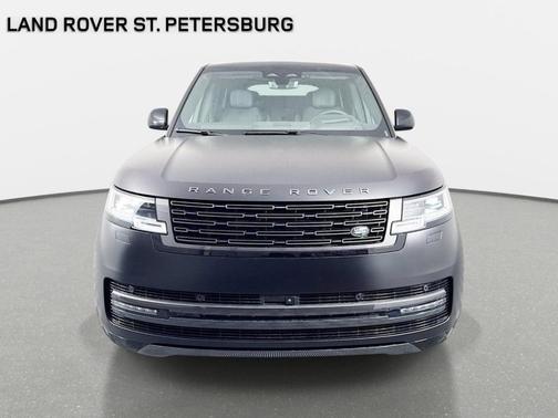 Obsidian Black Satin 2026 Land Rover Range Rover P400 SE