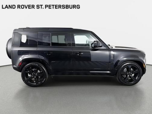 Santorini Black 2026 Land Rover Defender P400 X-Dynamic SE